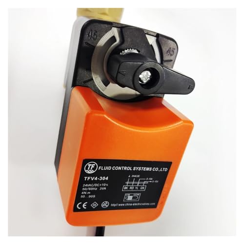 Vanne proportionnelle 3/4'' pour réguler le débit en 24V - 4