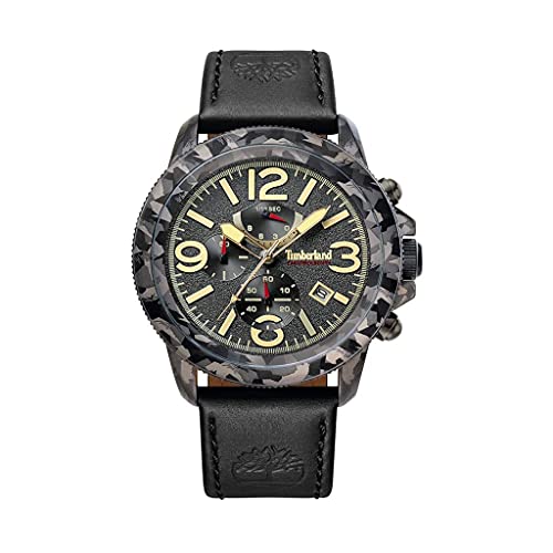 Montre Timberland ASHBROOK TBL15474JSGY.61 un chronographe masculin d'exception