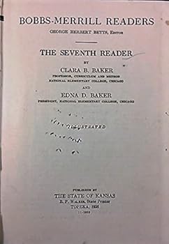 Hardcover Bobbs Merrill Seventh Reader (State Of Kansas) Book