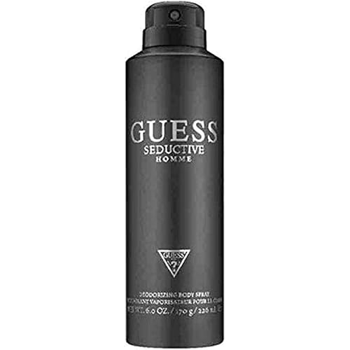 GUESS Seductive Homme Deodorizing Body Spray for Men, Oriental, 6 Fl Oz