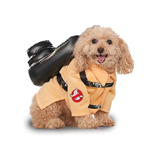 Disfraz Oficial de los Cazafantasmas para Perro Rubie'S, pequeño