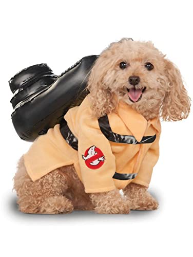 Rubie's Official Ghostbusters Pet Dog Costume - Large, As Shown