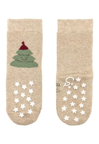 Abs Crawling Socks Dp Christmas Unisex Child ABS Crawling Socks DP Christmas2