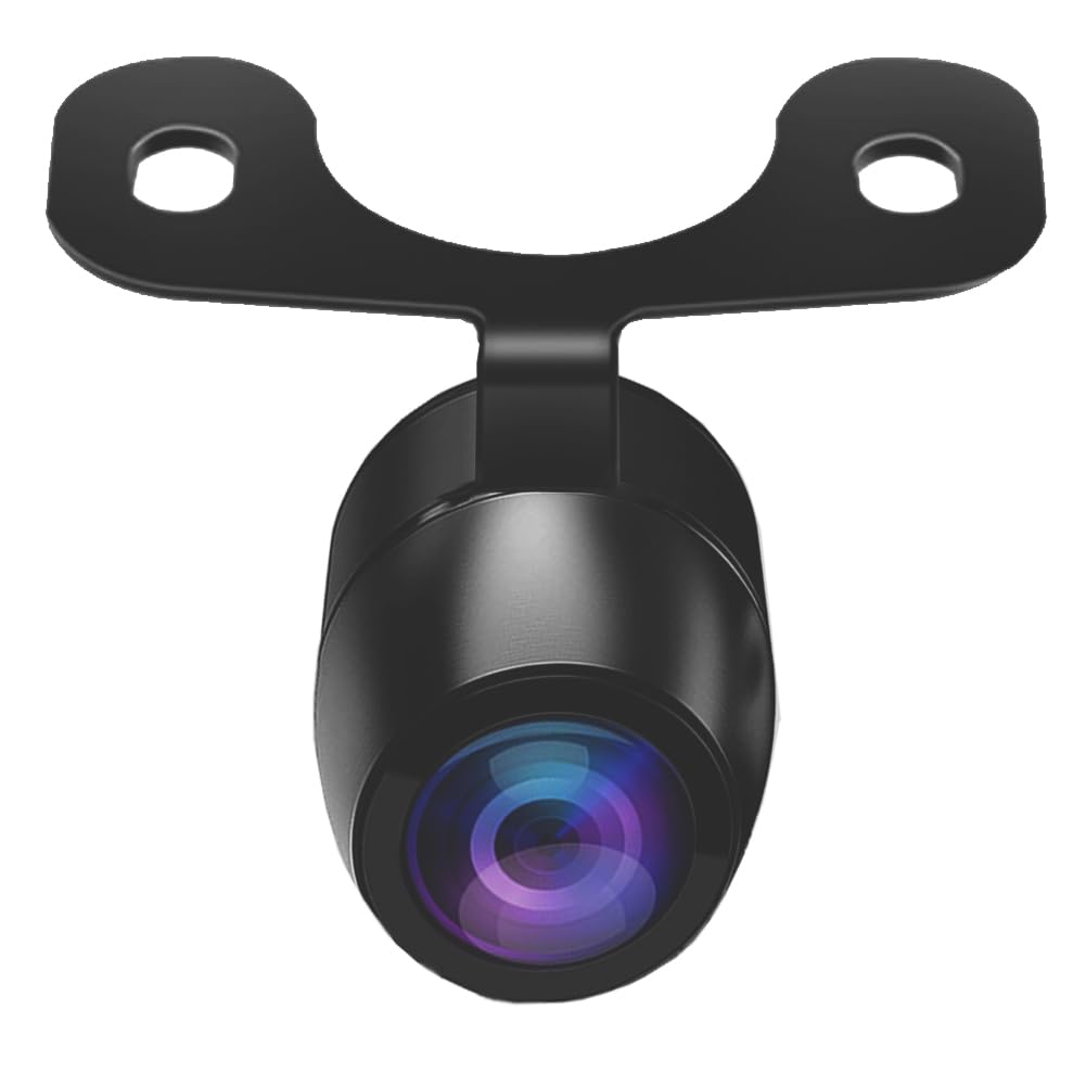 Car Reversing Camera,Rear View Camera 600 TV Line HD CMOS 170° Wide View Waterproof for Reversing Assist Ideal Mini Reversing Camera,Vehicle Backup Camera Parking Night Vision IP68 Mini Camera