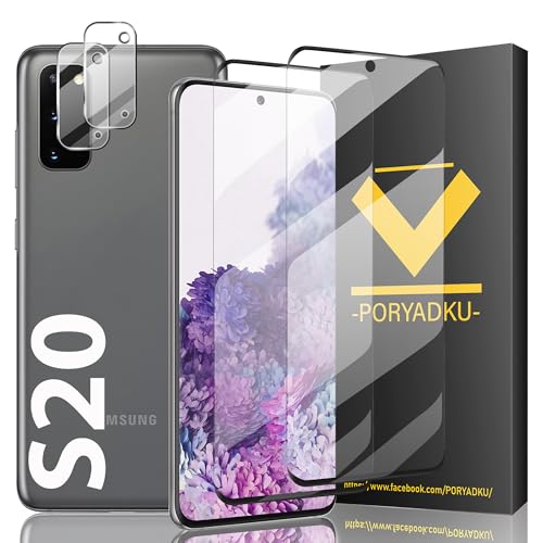 Tempered Glass For Galaxy S20...