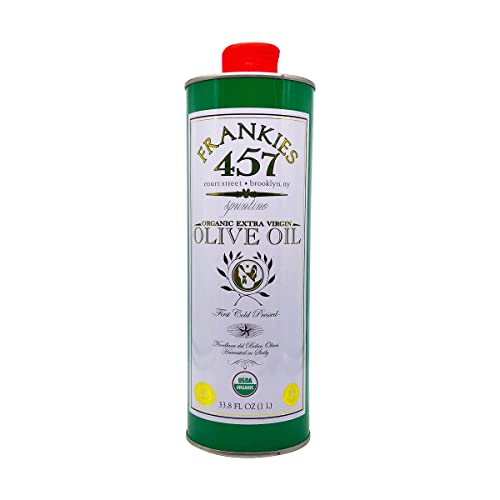 Frankies 457 Spuntino Extra Virgin Olive Oil - 1 liter Frankies 457 Spuntino Extra Virgin Olive Oil - 1 liter