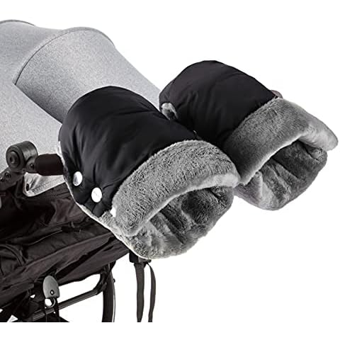 Universal Waterproof Pushchair Hand Warmer Gloves Cover