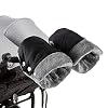 Handwarmer voor kinderwagen – buggy kinderwagen handmuff handschoenen, universele waterdichte en winddichte kinderwagen…