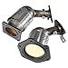 PREMIER MILES Catalytic Converter Compatible with Nissan Altima 2007-2018, Murano 2009-2021, Quest 2011-2015 V6 3.5L Front L&R (EPA Compliant）