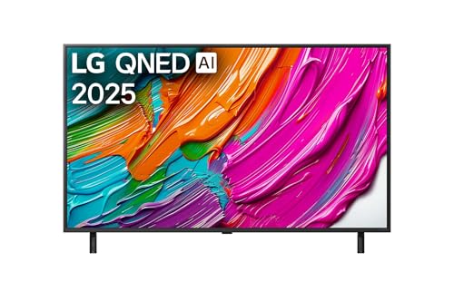 LG TV QNED AI 2025 | 50QNED8E | 50'' (126cm) | 4K UHD | HDR10 | WebOS 25 | Telecommade AI Magic Remote | Alexa, Google Assistant | Netflix Disney+ Canal+ Prime Video | AirPlay 2 | Brillo Brillante