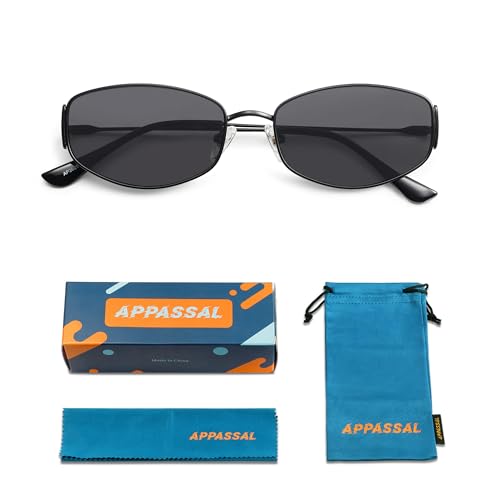 Retro Oval Sunglasses For Women Men Hexagonal Rectangle Metal Frame Sun Glasses AP3625