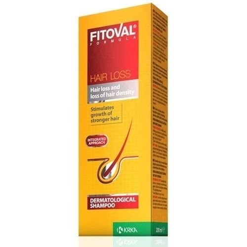 Fitoval Shampoo 200ml - Hair Loss Treatment - Alopecia Scalp Help