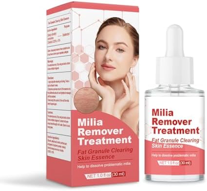 Milia Remover Treatment serum,Milia Spot Treatment with Salicylic Acid & Tea Tree Oil - Milia Acne Serum(1pcs)