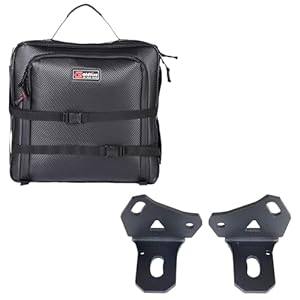 Sresk Under Seat Bag + Flag Antenna Rear Pillar Mounting Brackets Fit For Can Am Maverick X3 Max 2017-2022 12 412xtllhfwl. sl500 . ss300