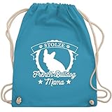Tolles Geschenk zum Junggesellinnenabschied oder Junggesellenabschied: Mit witzigem Statement oder Spruch ist diese Tasche oder Beutel ein schönes Accessoire für die Party