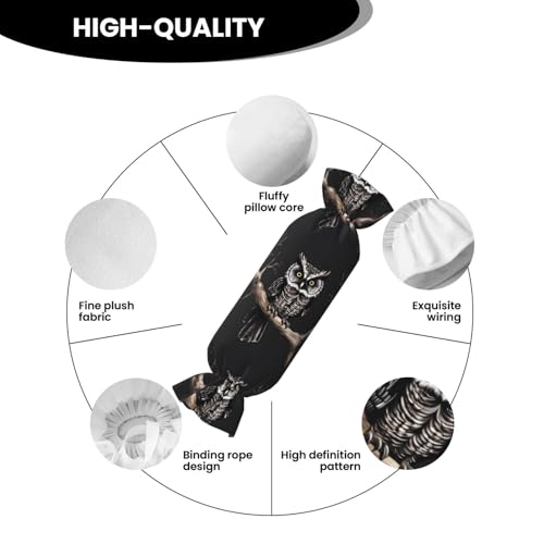 Almohada de espuma viscoelástica tamaño único negra miniatura 5