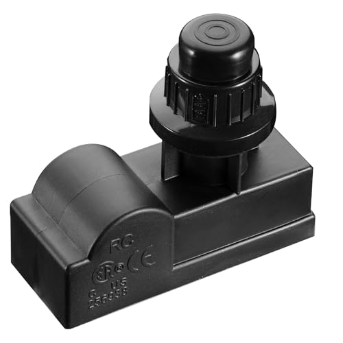 onlyfire 14431 Universal Spark Generator Replacement for Gas Grill Models by Broil-Mate and Others, 2 Male Outlet AA Battery Push Button Igniter