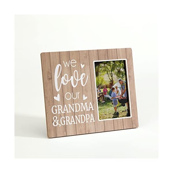   Grandparents-Gifts-Picture-FrameGrandmaGrandpa-Birthday-Christmas-Fathers-Day-Thanksgiving-Gift-From-GrandchildrenGrandparents-Wall-Tabletop-Photo-Frame-46We-Love-Our-Grandma-Grandpa-F116