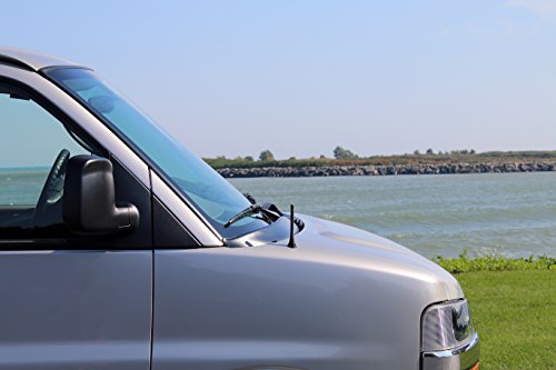 Antennamastsrus - 5 Inch Short Rubber Antenna Is Compatible With Ford F-250 Super Duty (2017-2023) #TOP3