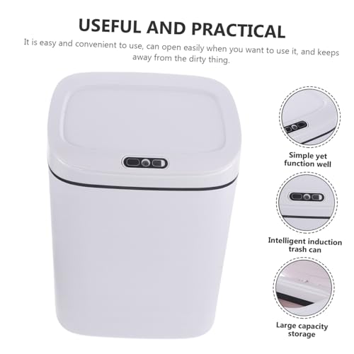 Cubos de basura automáticos con sensor de movimiento PRETYZOOM miniatura 2