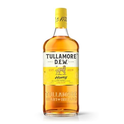 Tullamore DEW Honey Liqueur, 70cl