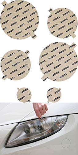 Lamin-x Custom Fit Clear Headlight Covers for Jaguar S-Type/R (01-04)