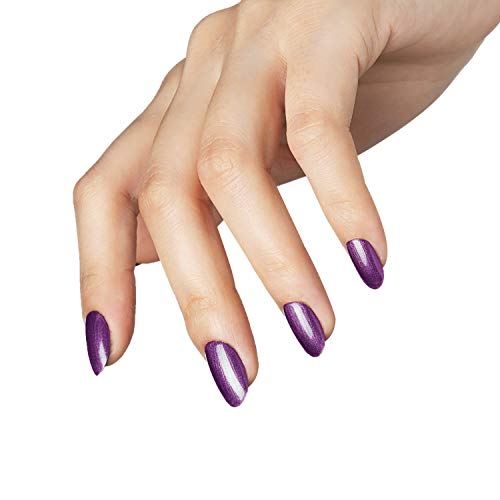 Bluesky UV LED Gel auflösbarer Nagellack - rock royalty, 1er Pack (1 x 10 ml) – Bild 4