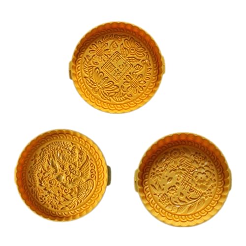 Traditional Pattern Cake Mold Cookie Dessert Cutter Cookie Stamps Hand Press Pastries Mold Cake Decorating Tool Decoration Molds - Image 5