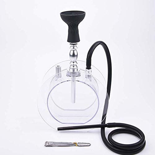 XZYP Arabian Modern Hookah Finished, Shaped Pot Hookah Set Plastic Pot, Modern Hookah - Complete Set