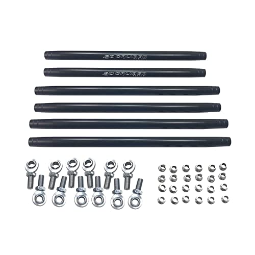 50 Caliber Racing X3 Maverick Radius Rods Heavy Duty Aluminum Kit Fits Can-Am Maverick X3 Radius Rods for 2018 with 72
