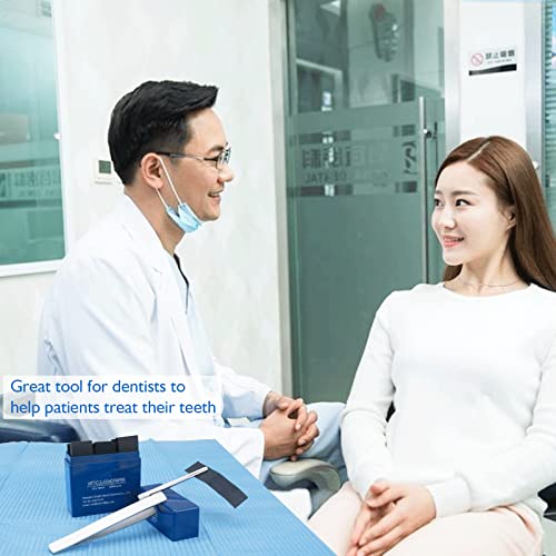 Faruijie ARTICULATING PAPER TWEEZER 5Pcs Dental Articulating Paper Holder thumb #5