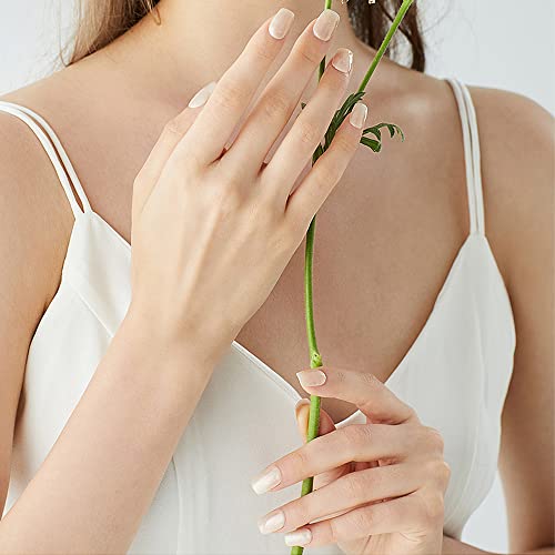 White Pearl Chrome Nail Powder, Mirror Effect Pearlescent White Nail Art Jewelry Glitter Powder Metallic Pigment For Nails, Magic Nail Powder Fine & Shiny Holographic Ice Aurora Dust Nail Powder #TOP3