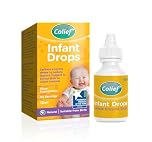 Colief Infant Drops | Lactase Enzyme Drops | Natural Colic Relief for Babies | Reduces Bloating, Wind and Crying | (15ml)