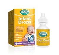 Colief Infant Drops | Lactase Enzyme Drops | Natural Colic Relief for Babies | Reduces Bloating, Wind and Crying | (15ml)