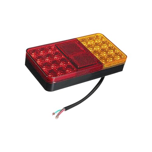 Feu arrière 24LED 24V pour remorque camion et caravane