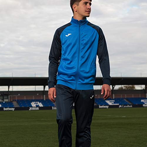 Joma Herren Trainingsanzug, 8XS - 3XL - Jacke und Hose mit Reißverschluss und Taschen - Bewegungsfreiheit - Acadamy IV – Ansicht 6
