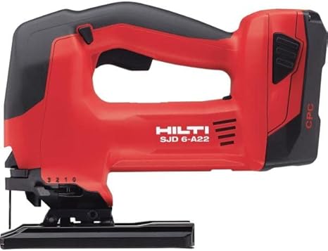 Image of Hilti SJD 6-A22 cordless jigsaw on Walmart
