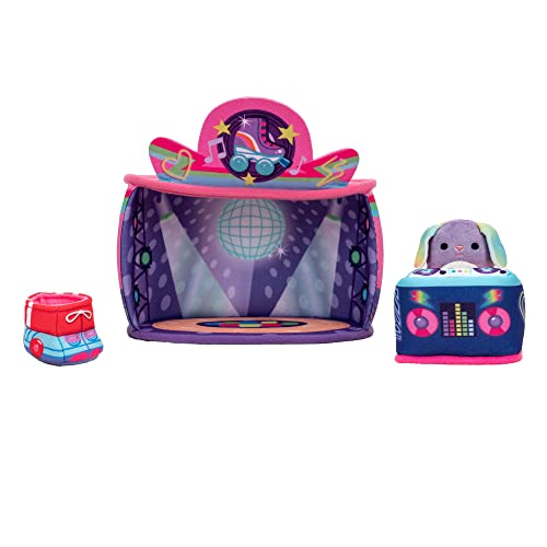 Squishville by Squishmallows - Medium Soft Playset (Rock and Roller Disco) SQM0324