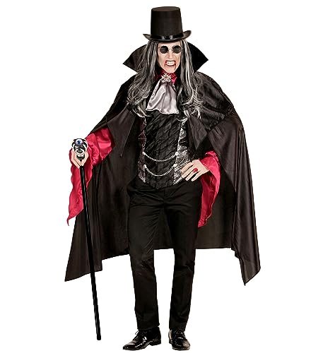 Canne de marche squelette steampunk magicien vampire démontable - 3