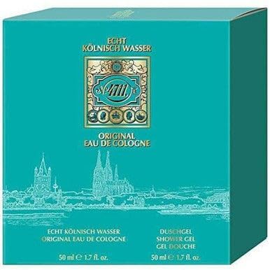 4711 Eau de Cologne 50ml & Shower Gel 50ml Gift Set - Image 3