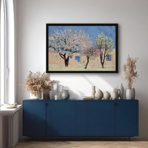 Tableau Spring New Mexico, impression sur toile haut de gamme 40x61