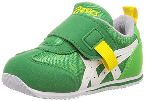 [アシックス] スニーカー ベビー アイダホ SPORTS PACK BABY ベビー グリーン/ホワイト 13 cmのサムネイル