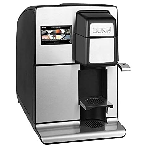 BUNN My Cafe MCO Single Serve Cartridge Commercial Automatic Brewer Cover