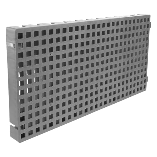 Dalles de garage plastique PP emboîtables pour drainage de sol de patio extérieur