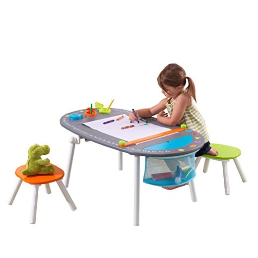 KidKraft Chalk Board Easels,Multi