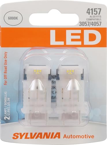 SYLVANIA 4157 LED Bulbo Blanco Mini para Luz Trasera