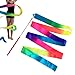 Dancer Wand Ribbon, Supplies Gradient Color, Training with Kids Style Design, Supply for Birthday Party, Club Stage Accessory, Useful Piece for Preschoolers Music Classes Playroom Home School Parades