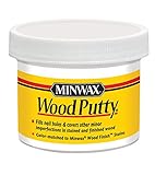 Minwax 13616000 Wood Putty, 3.75 oz, White