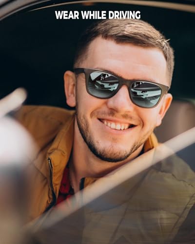 Polarized Sunglasses for Men and Women Square Sun glasses TAC Lens UV Blocking2