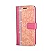 Produktbild Galaxy S6 Hülle, SONWO PU Leder Brieftasche Flip Schutzhülle, TPU Bumper Flip Schutzhülle Kompatibel Samsung Galaxy S6 mit Karte Schlitz, Rosenrot